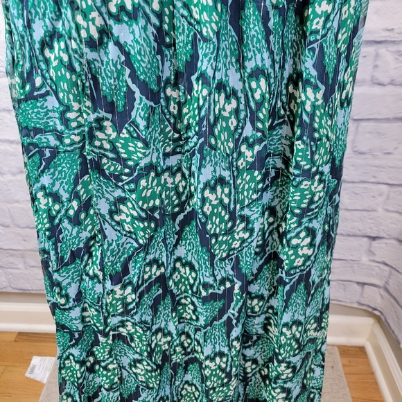 NWT Stunning DHELA  Spring/Summer Maxi Skirt size 12 - Picture 10 of 16
